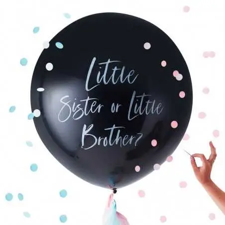 ”Little Sister or Little Brother” – Ballong - 1000