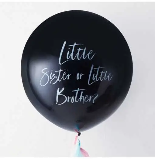 ”Little Sister or Little Brother” – Ballong Bebis