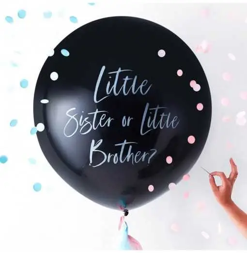 ”Little Sister or Little Brother” – Ballong Bebis