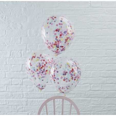 Pick and Mix - Balloons - Confetti - 1012