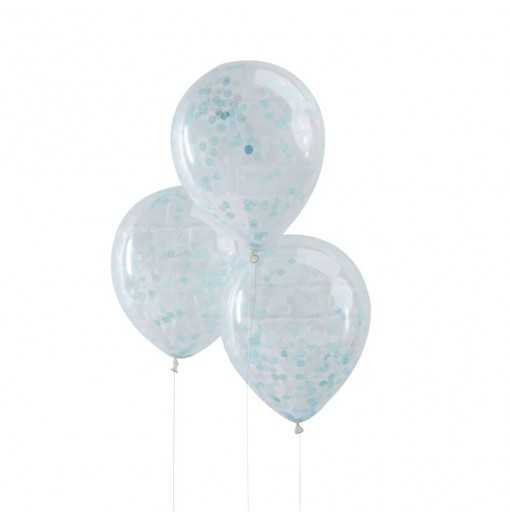 Pick and Mix - Balloons - Confetti - Blue