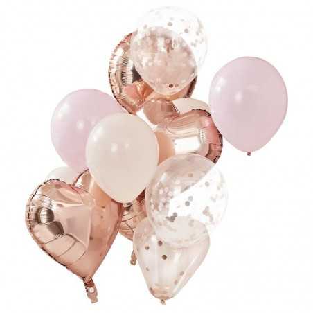 Mix It Up - Rose Gold and Blush Balloon - 1030