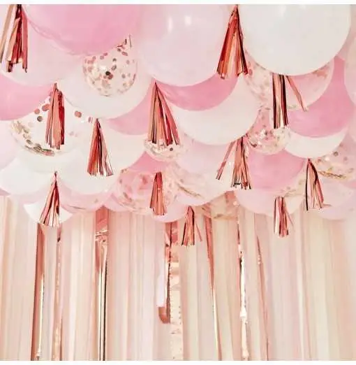Mix It Up - Confetti Balloon Ceiling