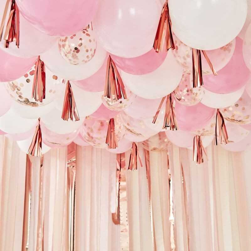 Mix It Up - Confetti Balloon Ceiling
