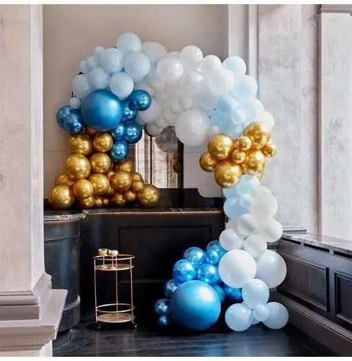 Balloon Arches - Balloon Arch - Large - Blues
