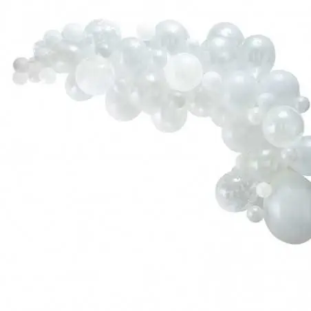 Ballongbåge – Vit - 1050