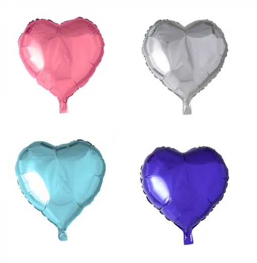 Hjärta ballong i folie 18 " Hjärtat Ballonger