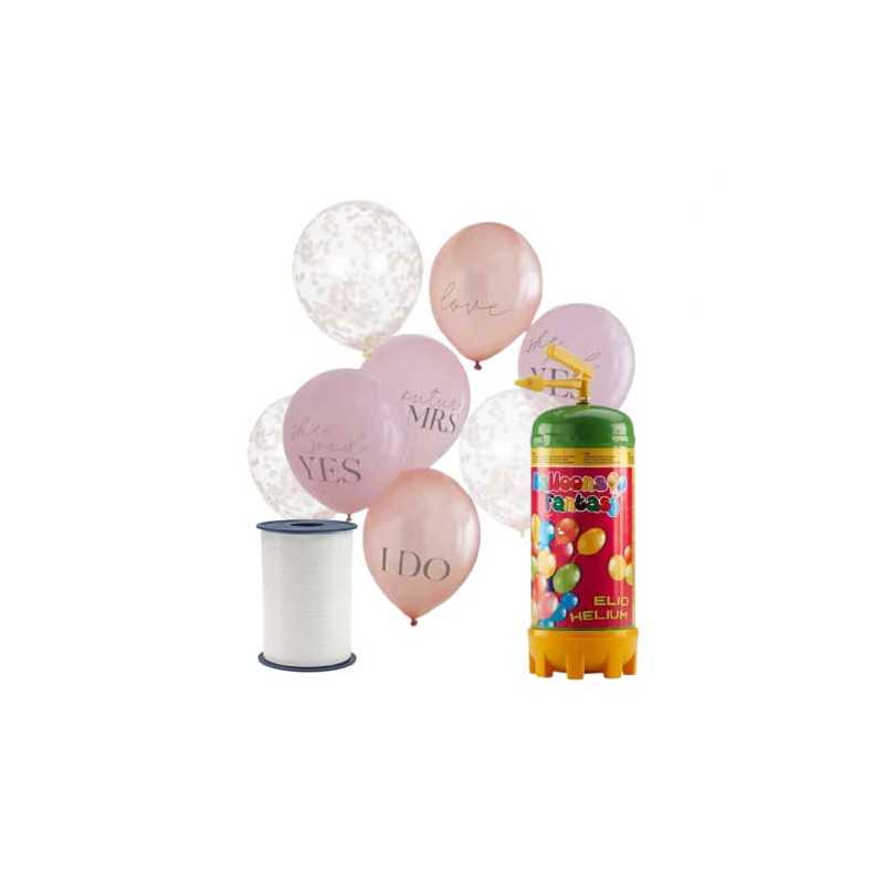Möhippamix Helium och Ballonger
