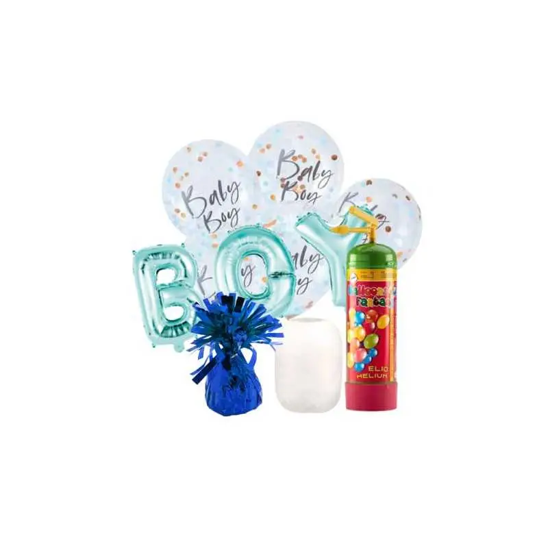Babymix – pojke Helium och Ballonger