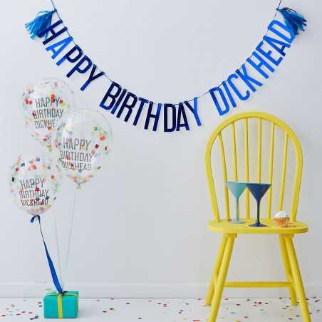 Happy Birthday Dickhead Party Kit - 1139
