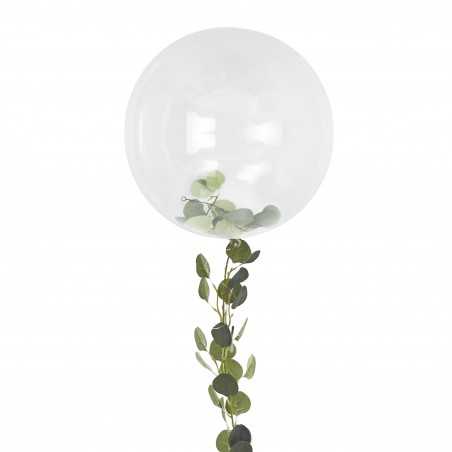 Orb Balloons With Vine Foliage - 1146