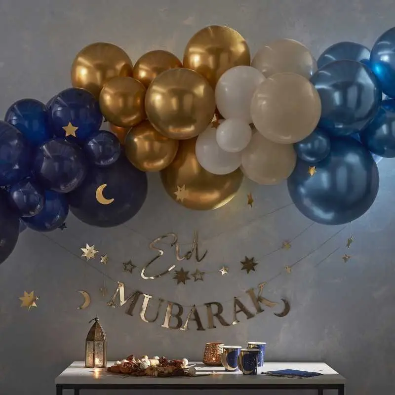 Ballongbåge – Eid Mubarak
