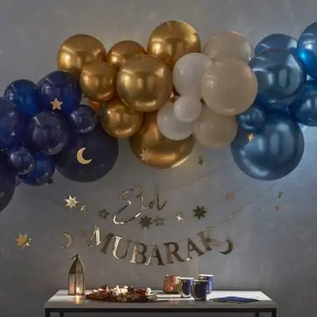 Ballongbåge – Eid Mubarak - 1210