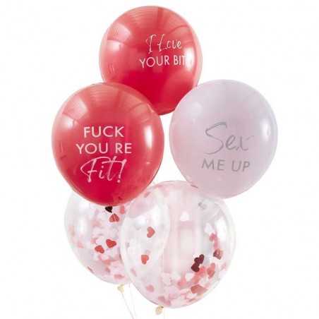 Flirty Valentines Balloon Kit - 1235