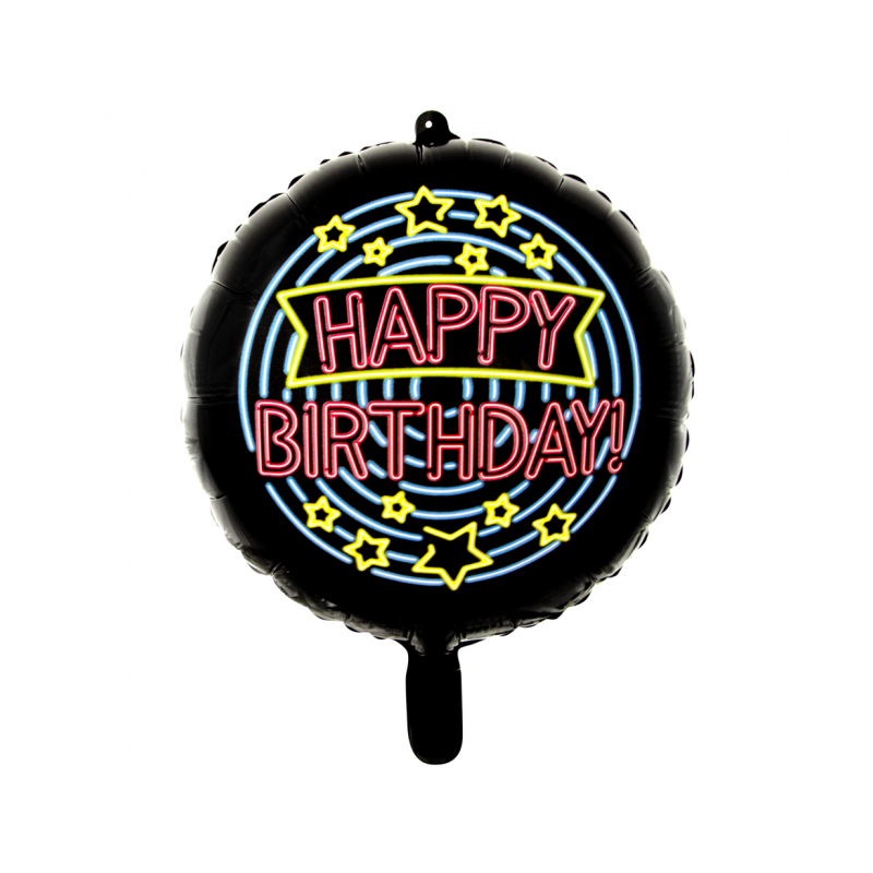 Sort Neon - Happy Birthday
