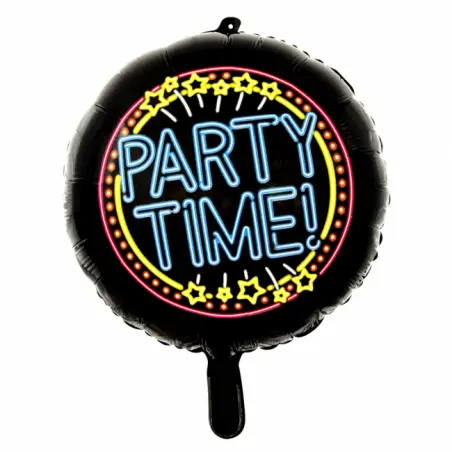 Svart neon – ”Party Time” - 1243