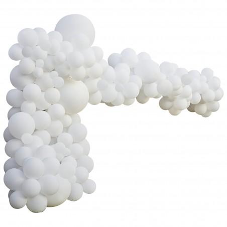 Luxe White Balloon Arch Kit - 1248