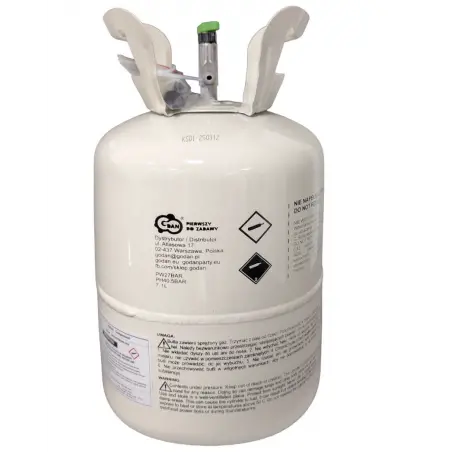 Heliumballonggas för 50 ballonger – 410 liter - 1612