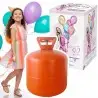 Helium ballongas för 100 ballonger - 819 liter stora