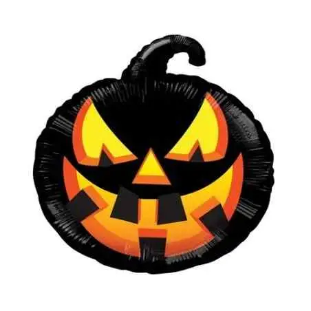 Halloween-pumpaballong – 45 cm - 237