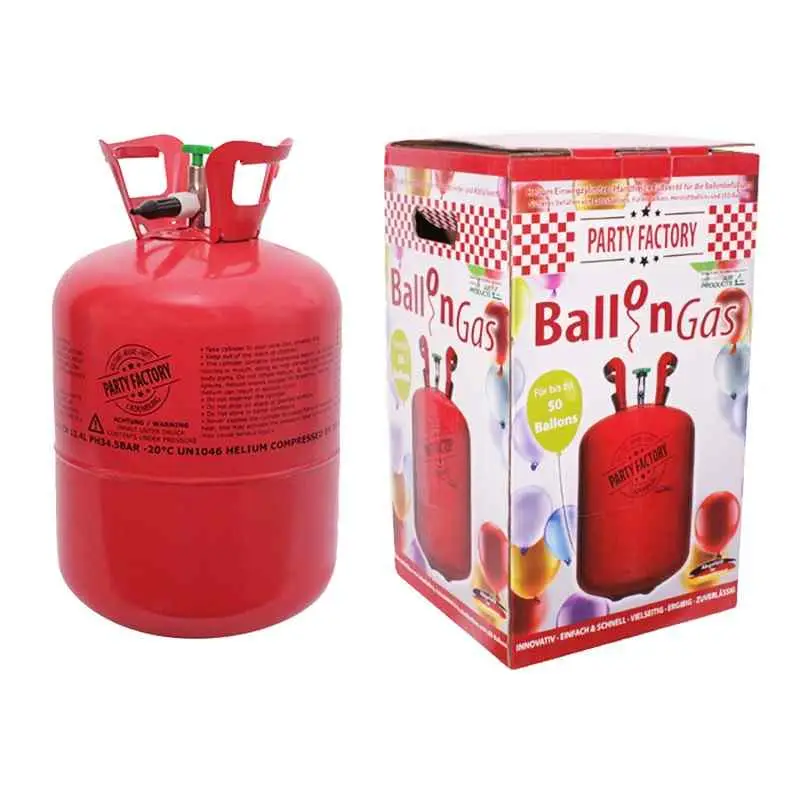 Heliumballonggas för 50 ballonger – 410 liter