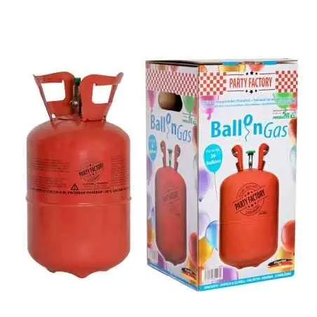 Helium ballongas för 30 ballonger - 210 liter - 564