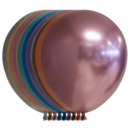 Premium Chrome 12 "/ 30 cm ballonger - 10 st - 648