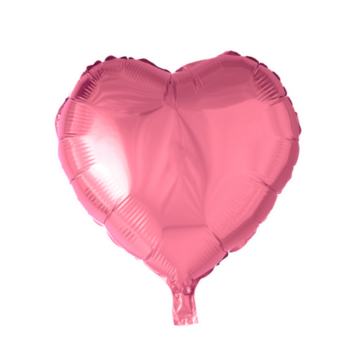 Hjärta ballong i folie 18 " Hjärtat Ballonger
