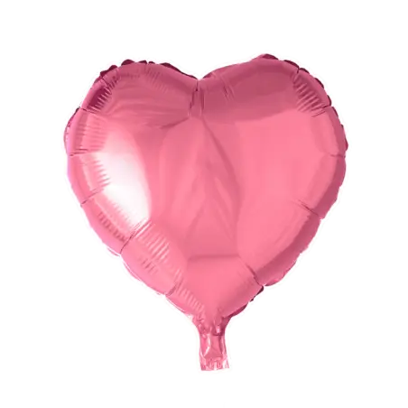 Hjärta ballong i folie 18 " Hjärtat Ballonger