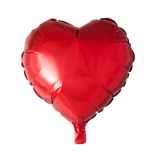 Hjärta ballong i folie 18 " Hjärtat Ballonger