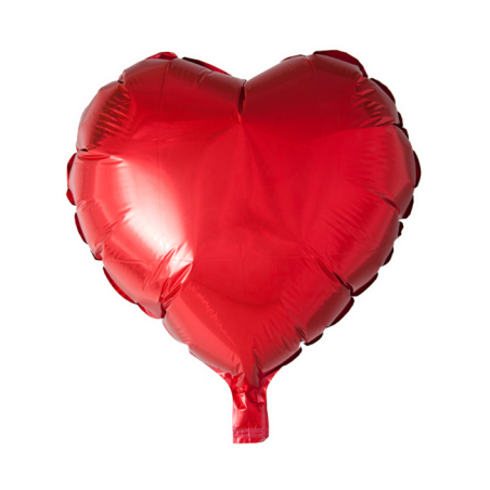 Hjärta ballong i folie 18 " Hjärtat Ballonger