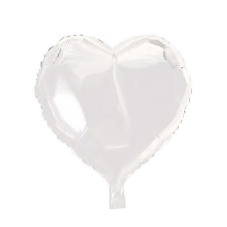 Hjärta ballong i folie 18 " - 667