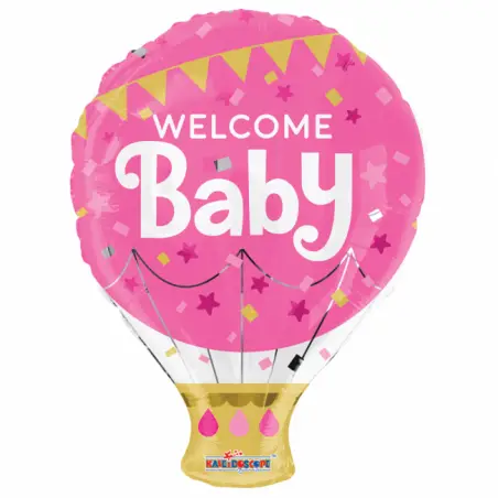 ”Welcome Baby” – Folieballong - 702