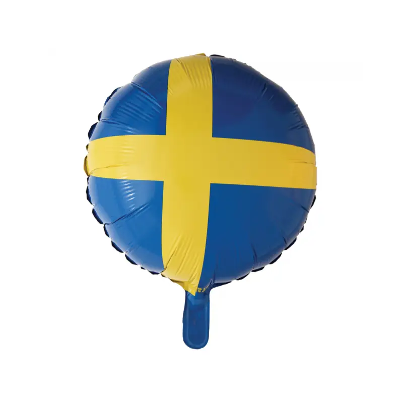 Svenska flaggan – Folieballong