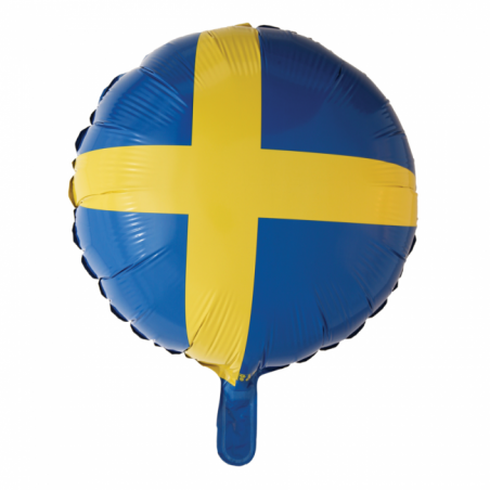 Svensk flag 18" - 707