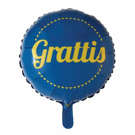 ”Grattis” – Folieballong - 710
