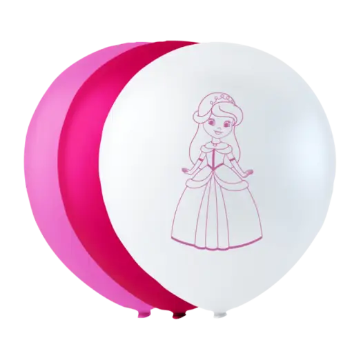 Prinsessballonger 10 "