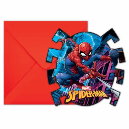 Inbjudningar med Spiderman - 763