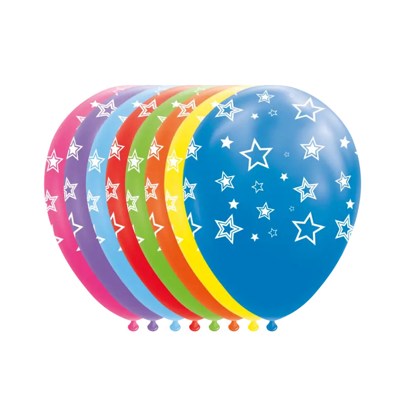 Stjärnballonger 12 "