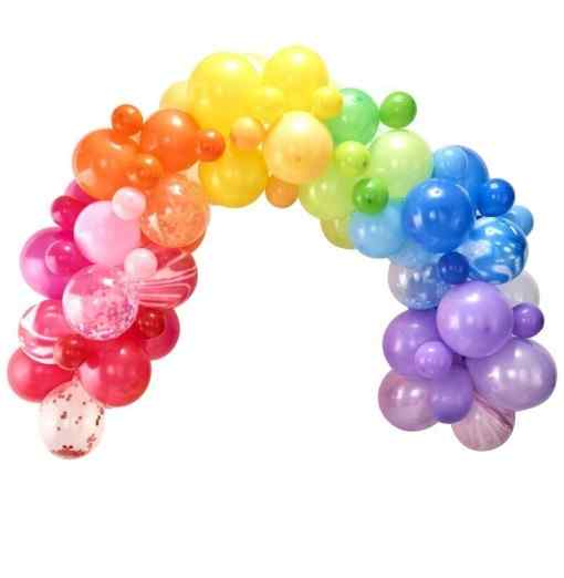 Balloon Arches -Balloon Arch - Rainbow