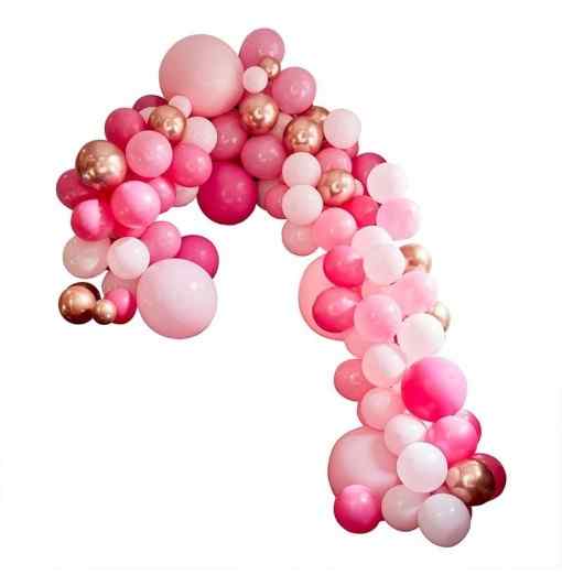 Balloon Arches - Balloon Arch - Large - Pink