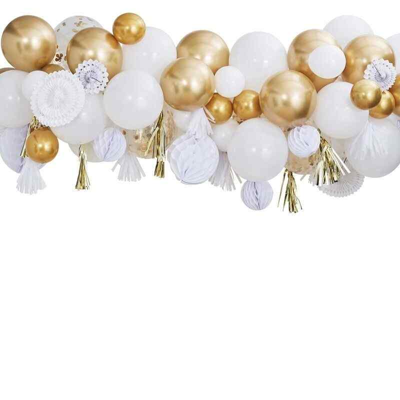 Mix It Up - Gold Balloon Garland Pack