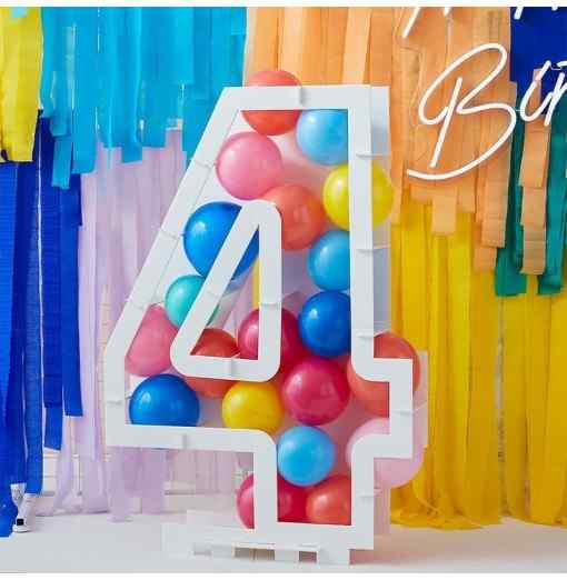 Mix it Up Additions - Balloons - Number 0 Balloon Kit