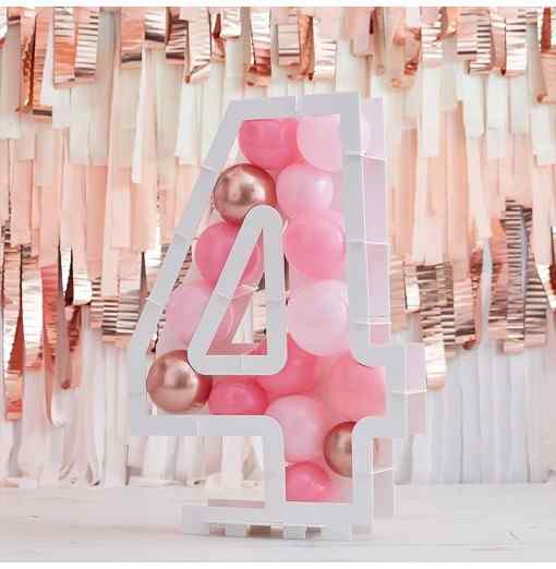 Mix it Up Additions - Balloons - Number 0 Balloon Kit