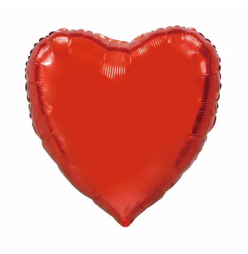 Giant Heart folie ballong Röd 92 cm
